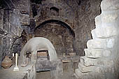 Arequipa, Convent of Santa Catalina de Sena the kitchen